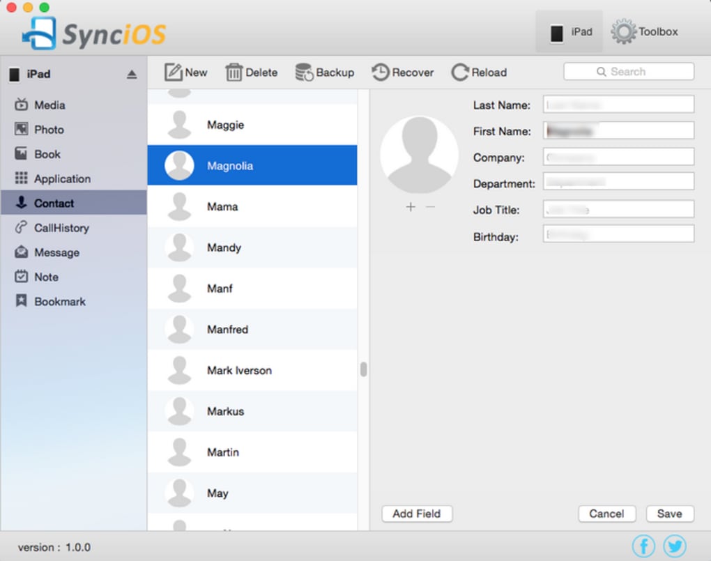 Syncios for mac 10.7.5